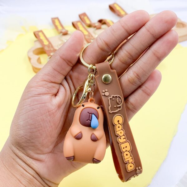 Chaveiro Luxo Capivara Divertida - UND