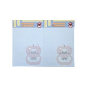 Bloco Caderno A5 Apple Cat 14x21cm - UNISO - UND
