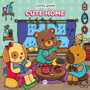 Livro de Colorir Cute Home - CIRANDA - UND