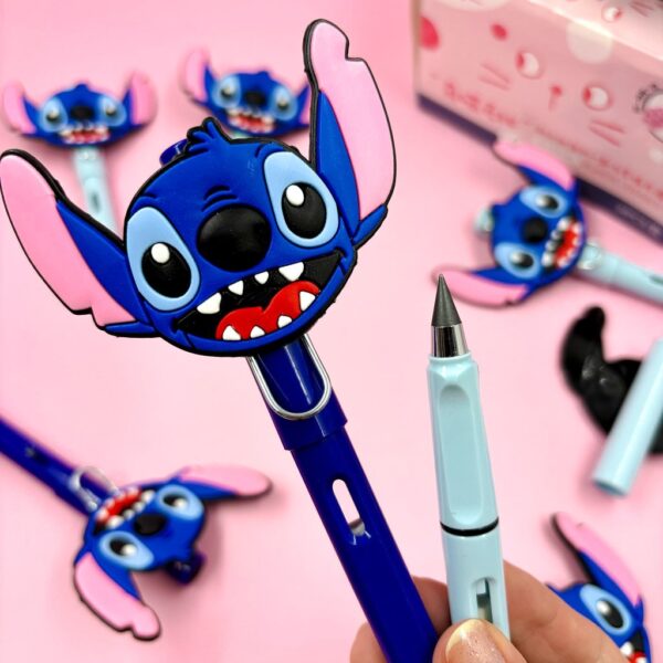 Lápis Infinito Stitch