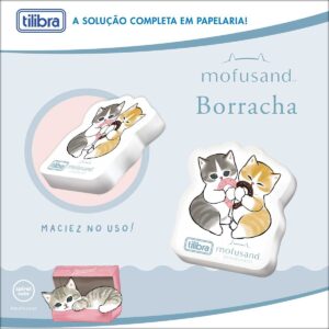 Borracha Gato Mofusand - TILIBRA - UND