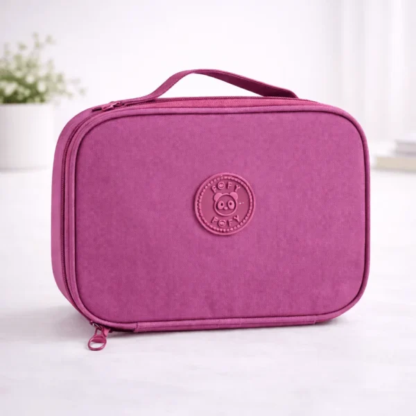 Estojo Box Porta Objetos Teen LILÁS - FOFY - UND