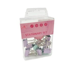 Kit Prendedor de Papel Pastel - Cx 15 Und