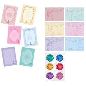 Caixa Conjunto Cartinhas Princesas Disney - DAC
