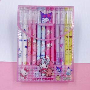 Caneta Apagável Estampada My Melody - Blister 12 Und