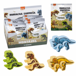 Borracha Sachê Surpresa Raptors BRW - UND