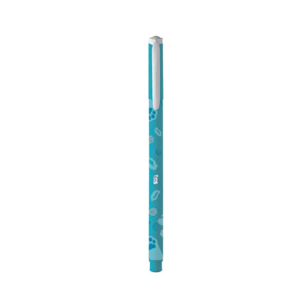 Caneta Esferográfica 0.7mm Holic Pets Tris
