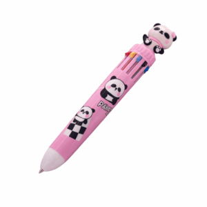 Caneta 10 Cores Panda - IMPORTADO - CX 36 UND