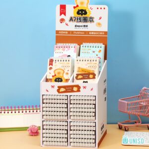 Caderneta A7 Bloco de Notas GATO Baking Time 7,7x10,7cm - UNISO - UND