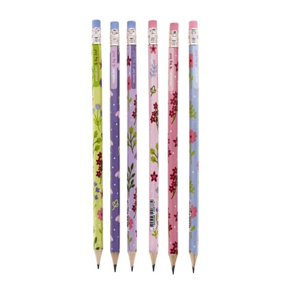 Lápis Preto Hb Lilac Fields By Sof MOLIN - Pacote 12 UND