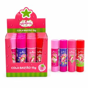 Cola Bastão 15g Moranguinho - SKYPAPER - CX 12 UND