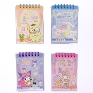 Caderninho de Adesivos My Melody e Sua Turma