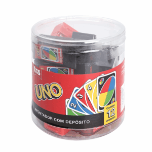 Apontador com Depósito Uno - TRIS - POTE 12 UND