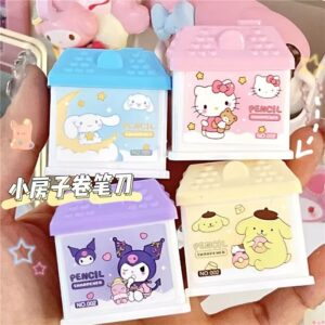 Apontador Casinha Turma Hello Kitty - Cx 48 Und
