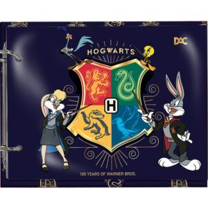 Porta Fichas Warner 100 Anos DAC