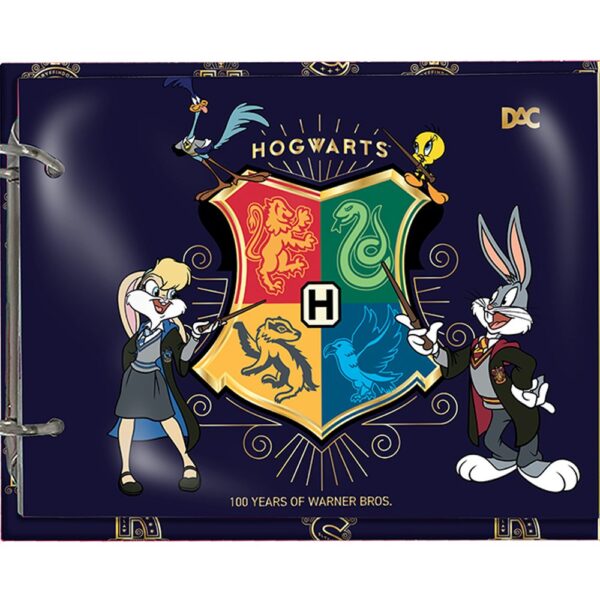 Porta Fichas Warner 100 Anos DAC