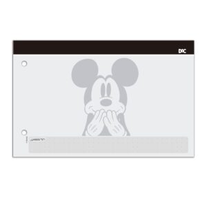 Refil Porta Fichas Mickey Disney DAC