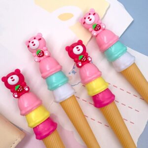 Caneta Ursinho Lotso Sorvetinho