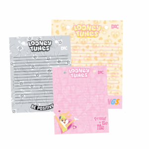 Refil/Bloco com Furo Vertical Looney Tunes DAC