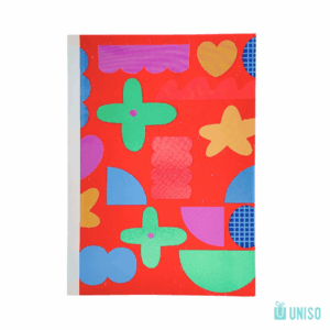 Caderno A5 Brochura Pautado Flor 13,5x20,5cm 40 fls - UNISO - UND