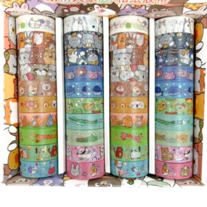 Washi tape bichinhos fofos