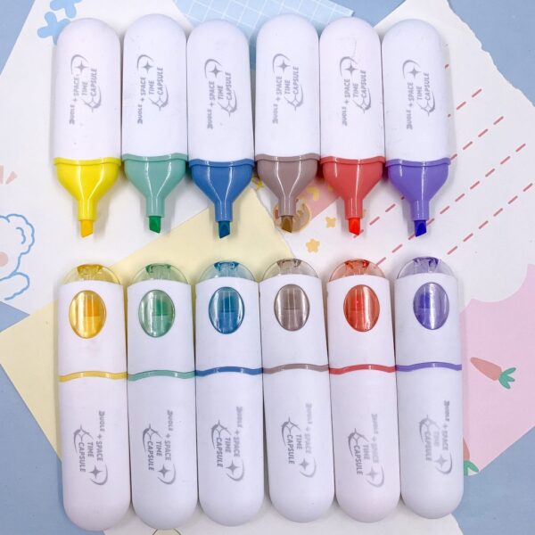 Marca Texto Space Cores Claras