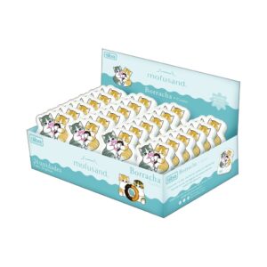 Borracha Gato Mofusand - TILIBRA - CX 24 UND