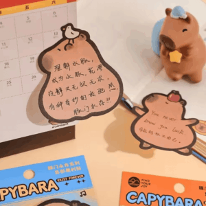 Bloco de Notas Capivara