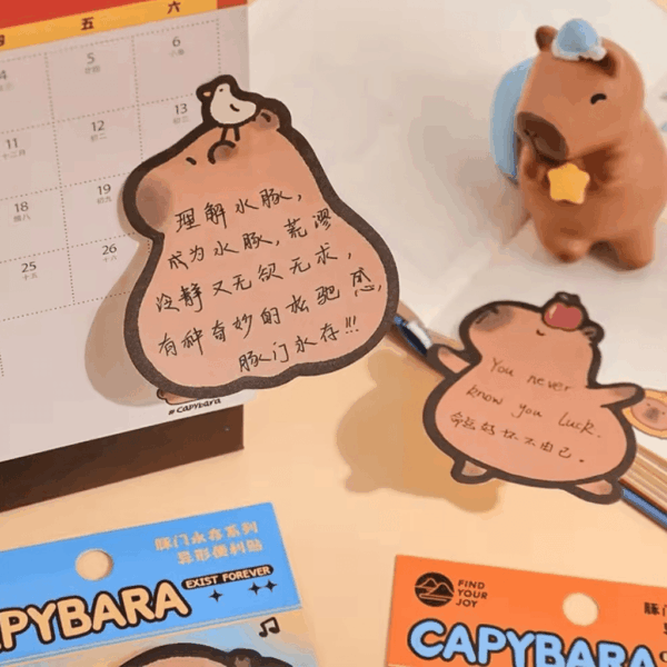Bloco de Notas Capivara