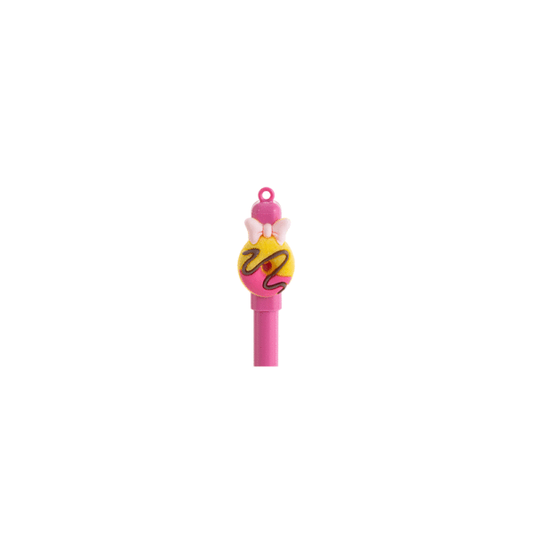 Caneta Gel Esferográfica Apagável 0.7mm Donuts BRW