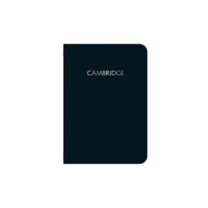 Caderneta Grampeada MINI Flexível Cambridge 32Fls 9x13cm - TILIBRA - UND