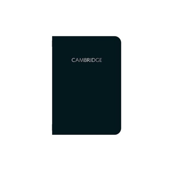Caderneta Grampeada MINI Flexível Cambridge 32Fls 9x13cm - TILIBRA - UND