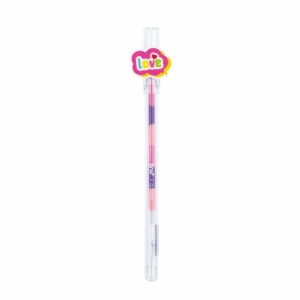 Caneta Esferográfica Gel Colorida Cute BRW