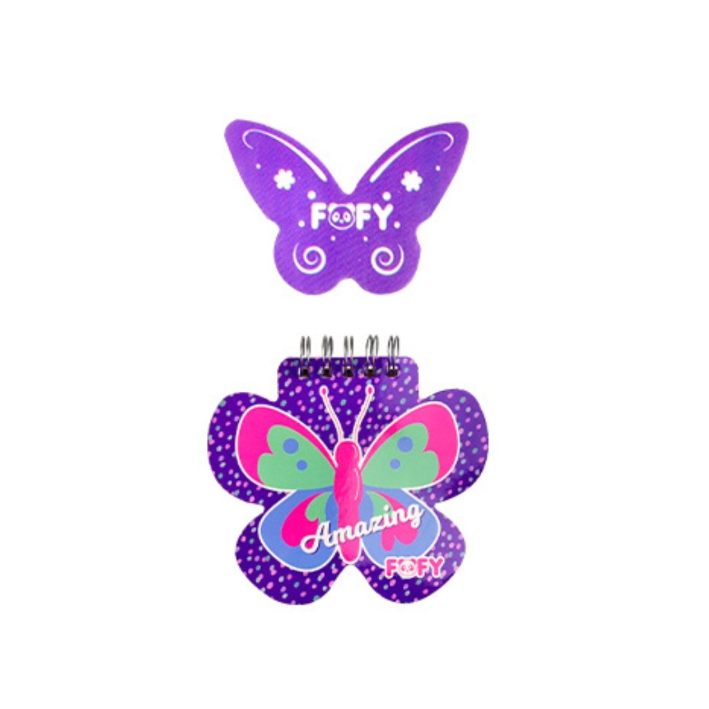 KIT Escolar Butterfly 5 peças - FOFY - UND