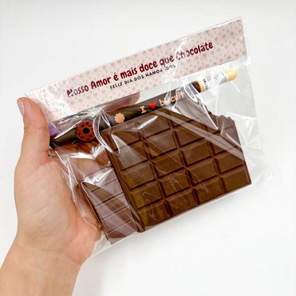 Kit Namorados Chocolate