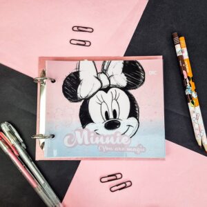 Refil de folhas para Mini Ficheiro Horizontal Minie DAC