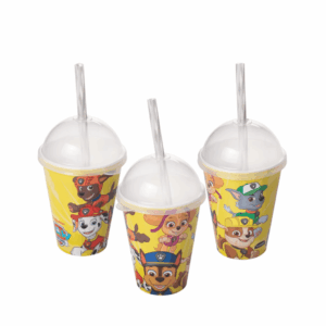 Copo Shake Patrulha Canina Sortido 280ml - PLASÚTIL - UND