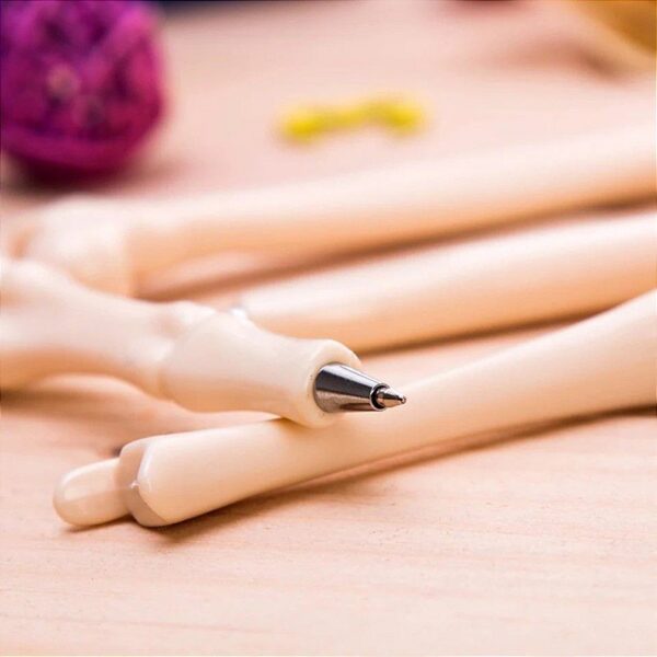Caneta Fofa Osso Lovelypen - Kit 5 Und