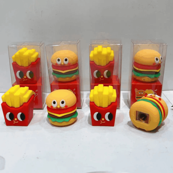 Apontador emborrachado Fofo Fast Food Love