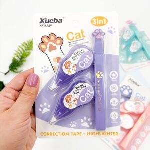 Kit Office Cat 3 Peças - IMPORTADO - BLISTER