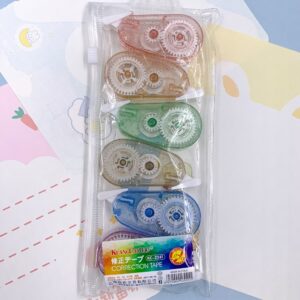 Fita Corretiva REDONDO Transparente - BLISTER 6 UND