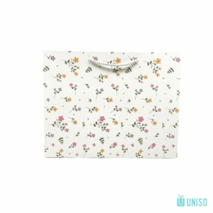 Embalagem Sacola Presente Primavera  32x26x11cm - UNISO  - UND