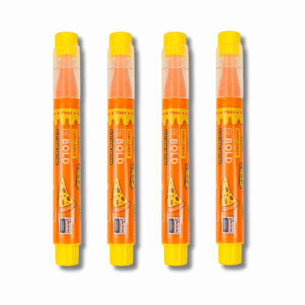 Marca Texto c/ Cheirinho Be Bold Food Edition Pizza NEWPEN - UND