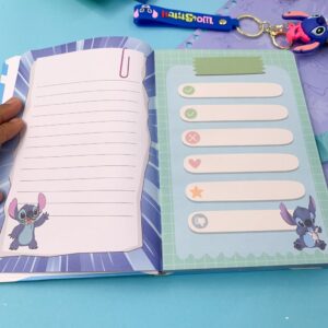 Planner Luxo Decorado STITCH - UND