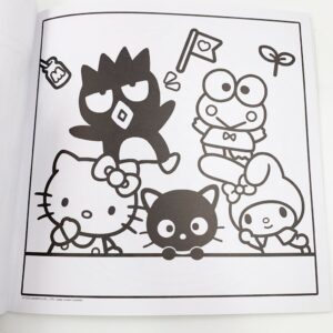 Livro de Colorir Hello Kitty Cozy - CIRANDA - UND