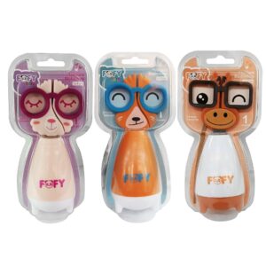 Tesoura Bichinhos Cute FOFY - BLISTER