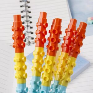 Caneta Fofa Lego - Pacote 6 Und