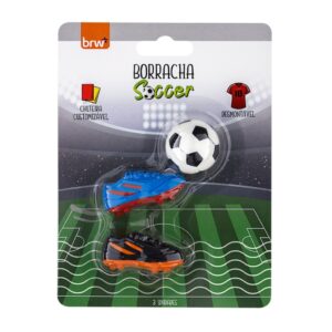 Borracha Soccer Futebol - BRW - BLISTER