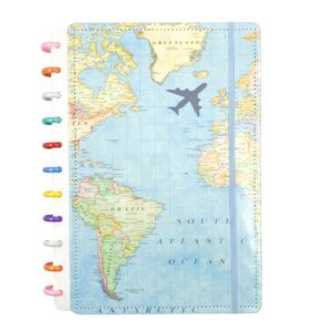 Cadernos de Disco GG 30x21cm - 11 Discos - SORTIDOS - UND