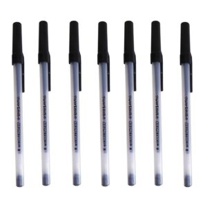 Caneta Kilométrica Pop Preta 1.0mm Papermate